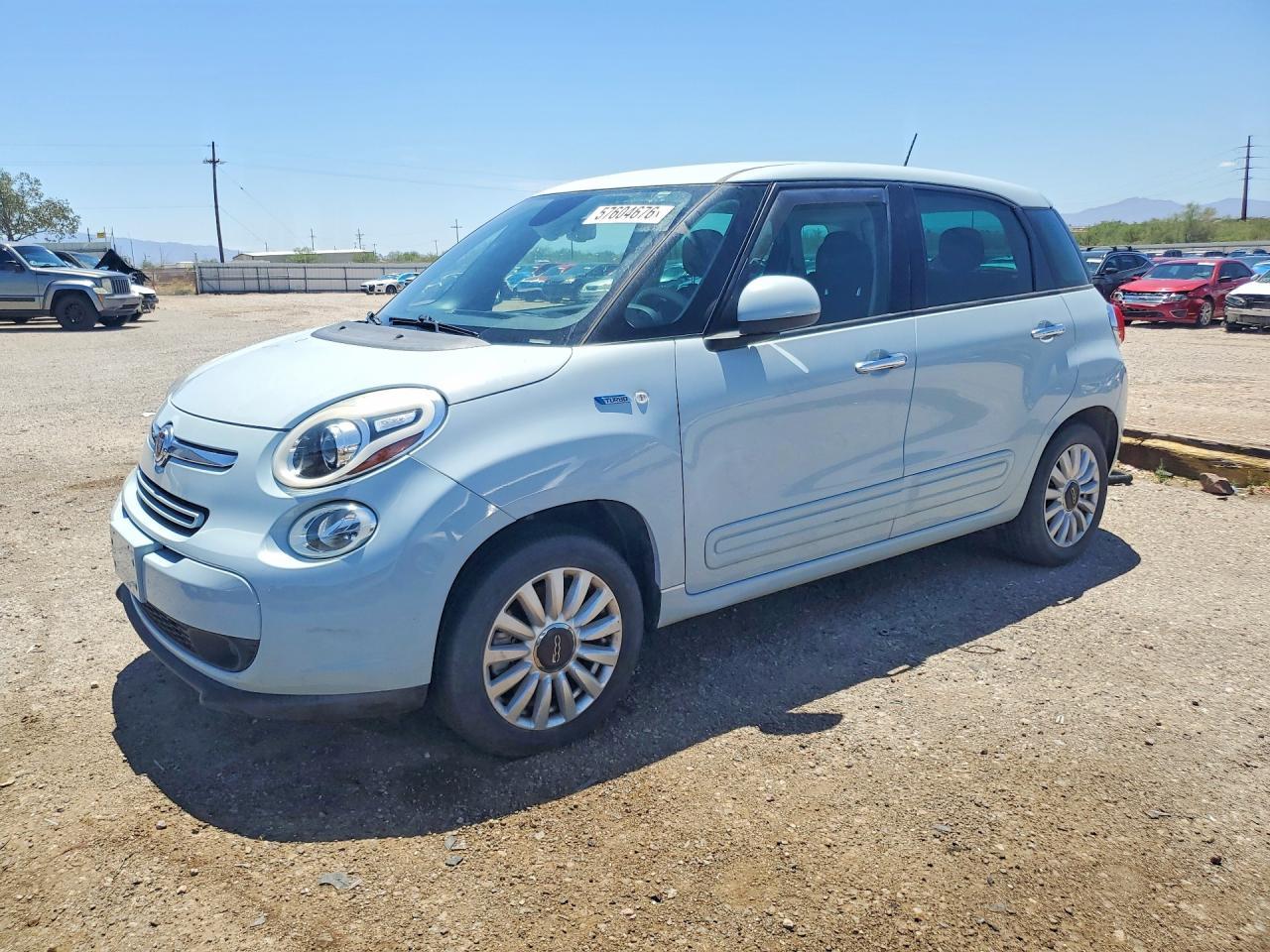 2014 Fiat 500L Easy - zdjęcie główne