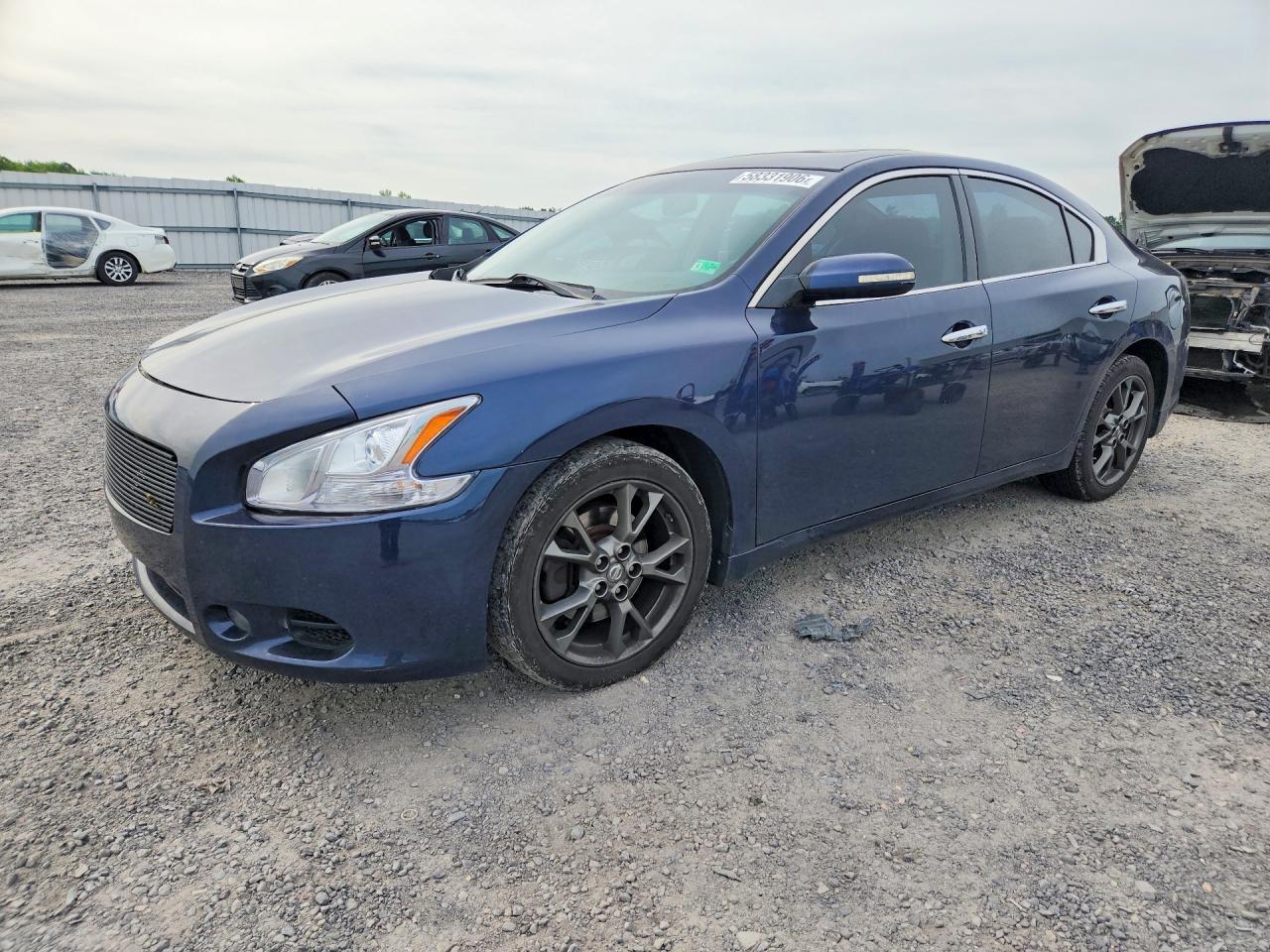 2014 Nissan Maxima 3.5 S - zdjęcie główne