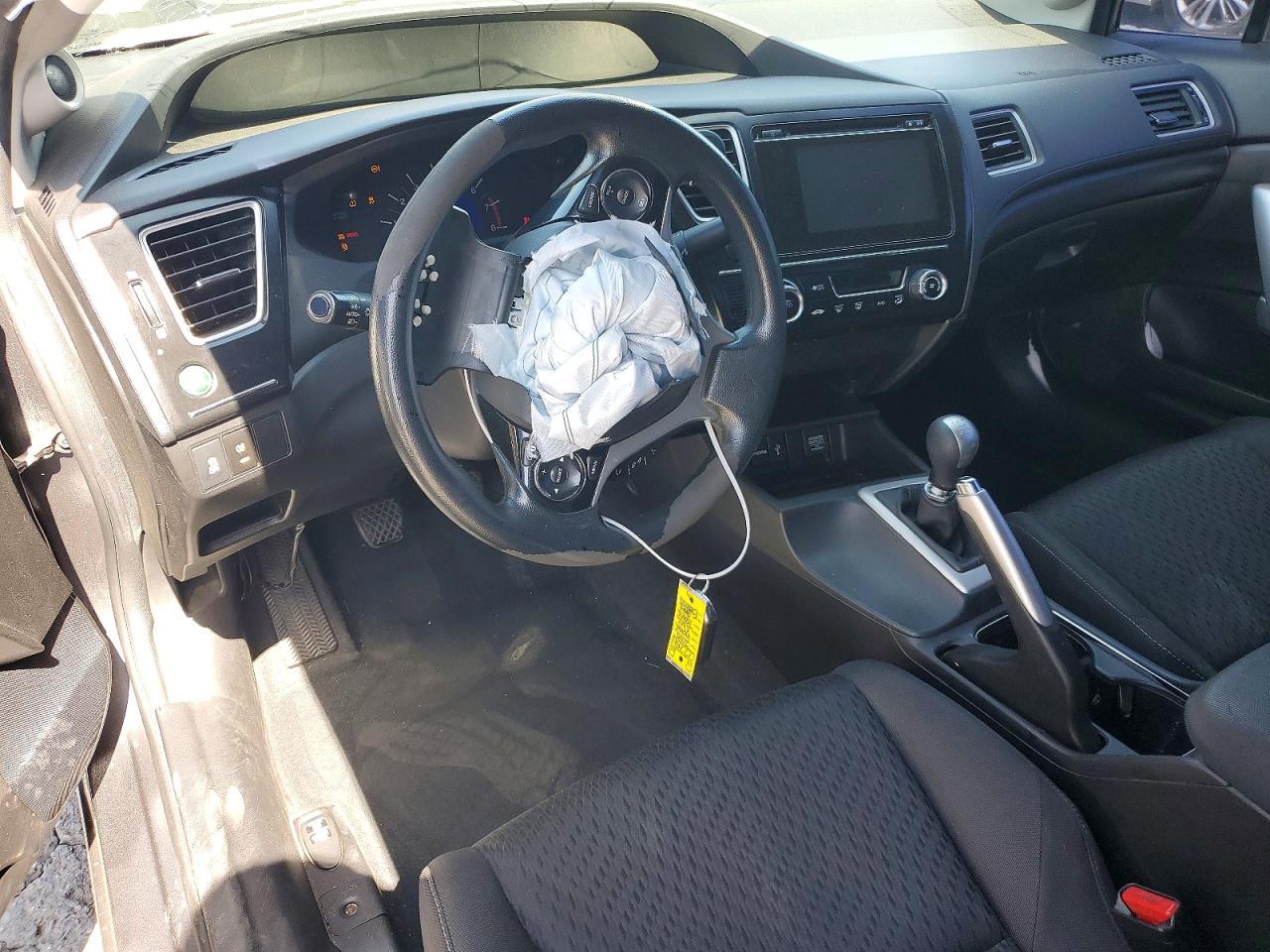 2015 Honda Civic Ex - zdjęcie 8