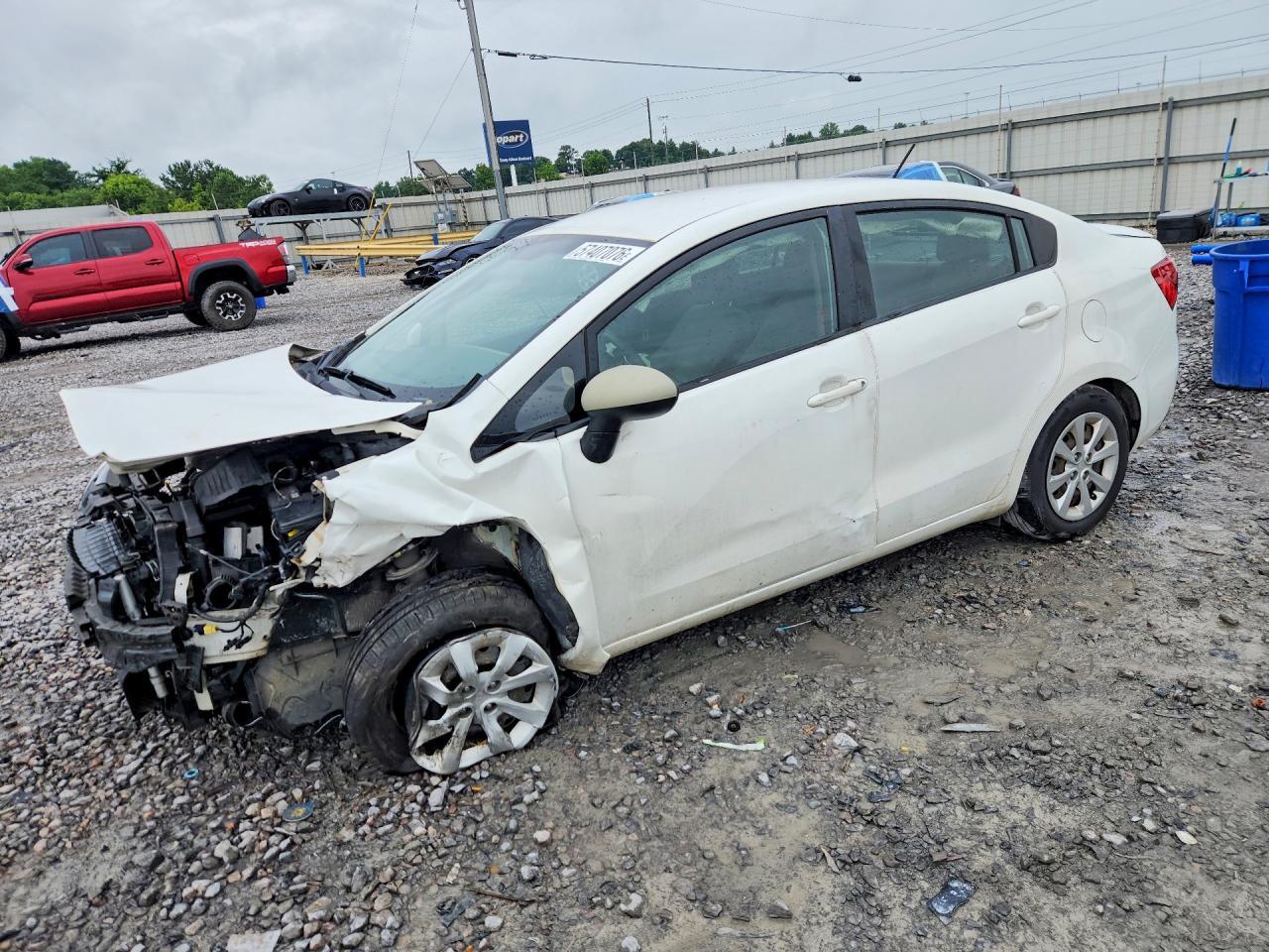 2015 Kia Rio Lx - zdjęcie główne