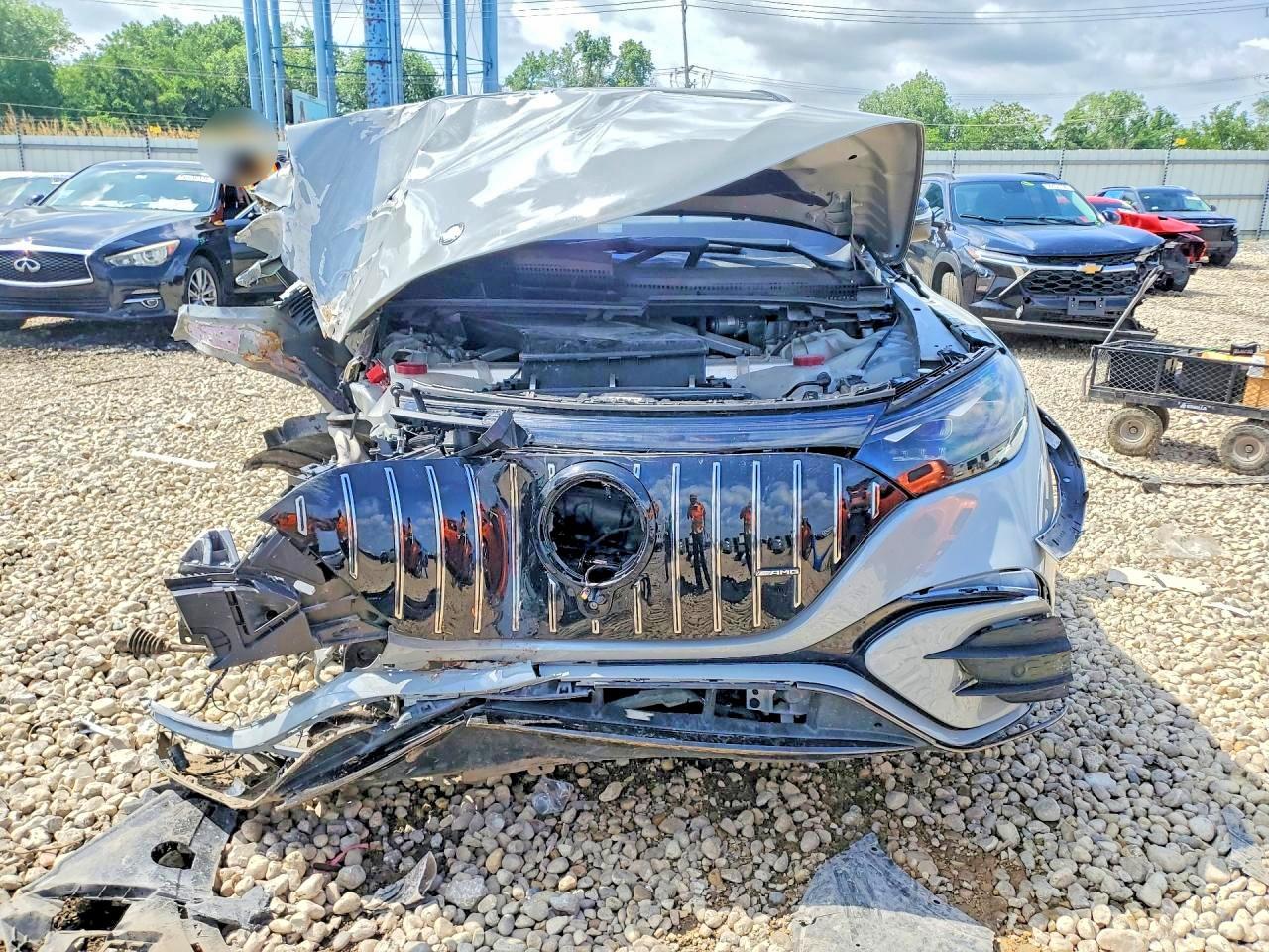 2024 Mercedes-Benz Eqe Suv Amg 4Matic - zdjęcie 5