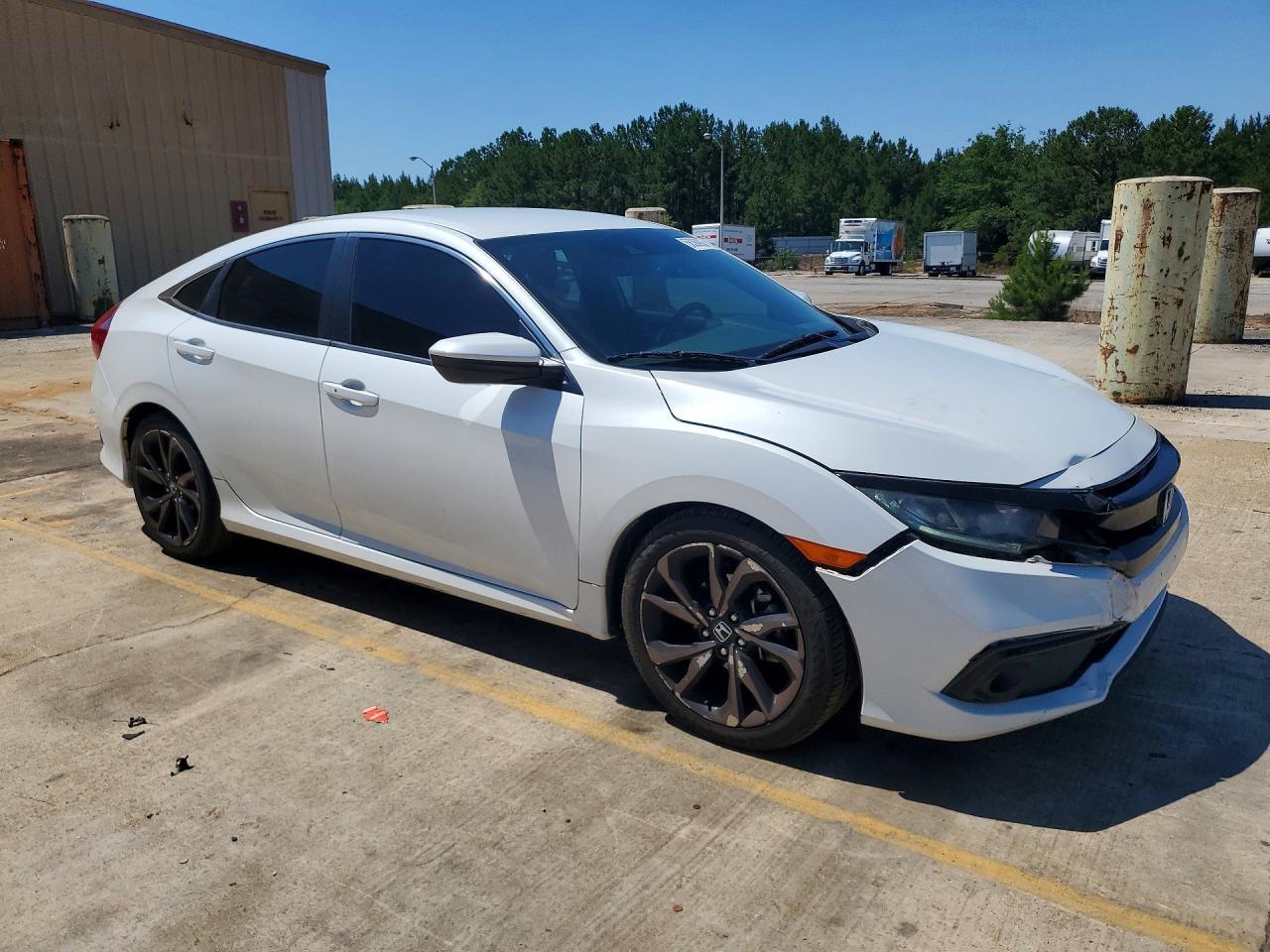 2019 Honda Civic Sport - zdjęcie 4