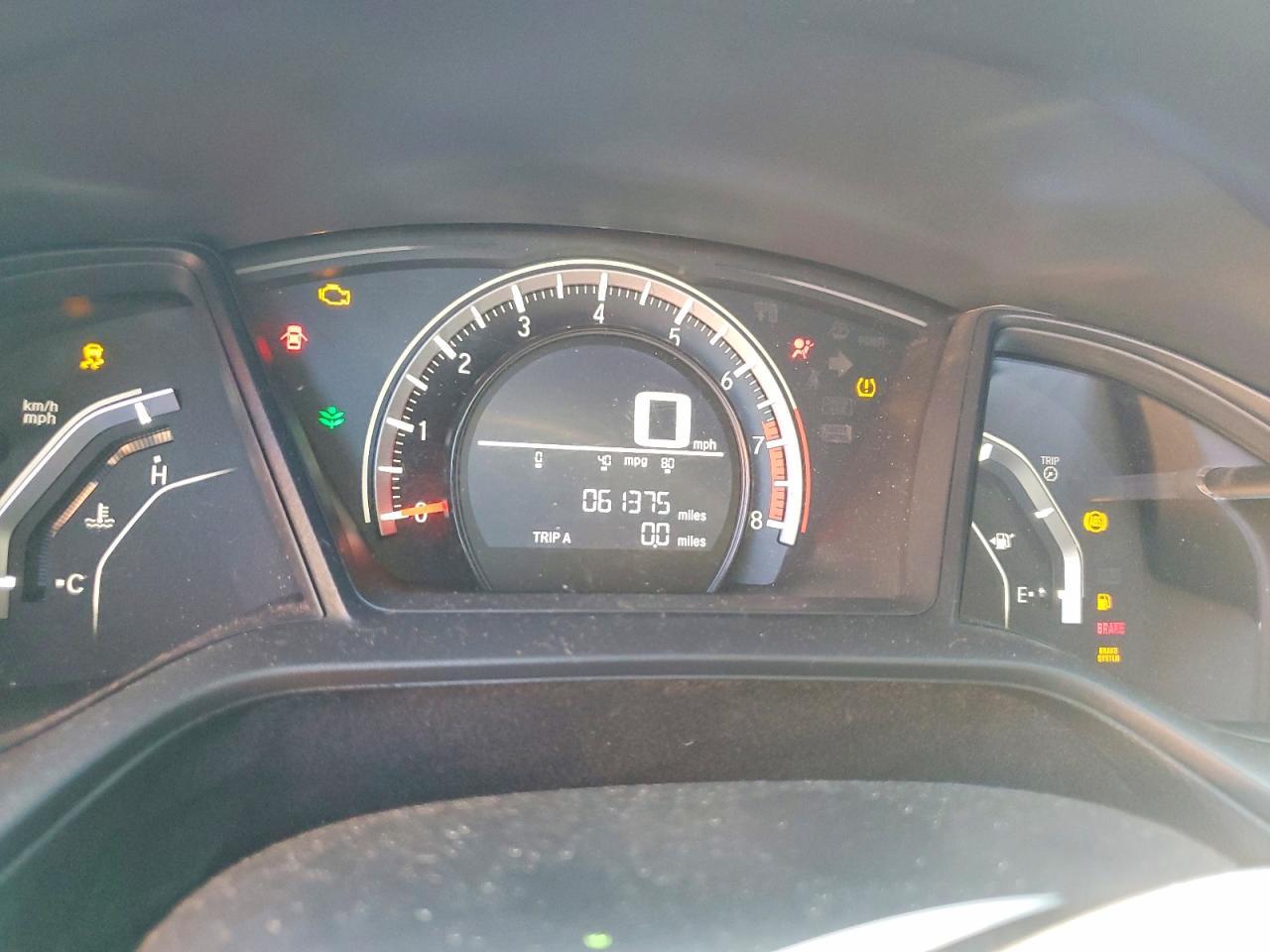 2016 Honda Civic Lx - zdjęcie 9