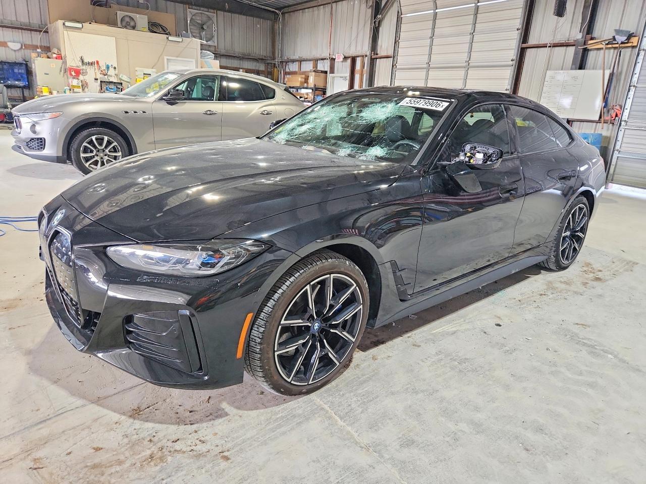 2024 BMW I4 xDrive 40 - zdjęcie główne