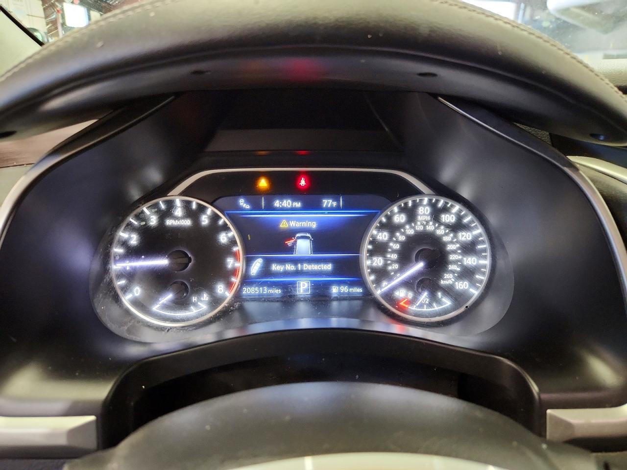 2019 Nissan Murano Platinum - zdjęcie 9
