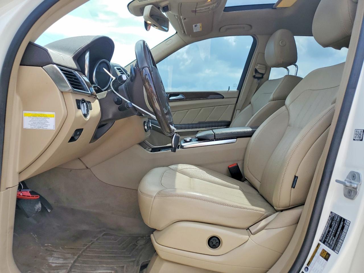 2014 Mercedes-Benz Gl 450 4Matic - zdjęcie 7