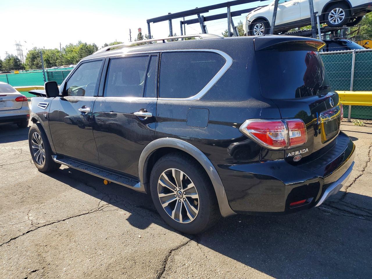 2018 Nissan Armada Sl - zdjęcie 2