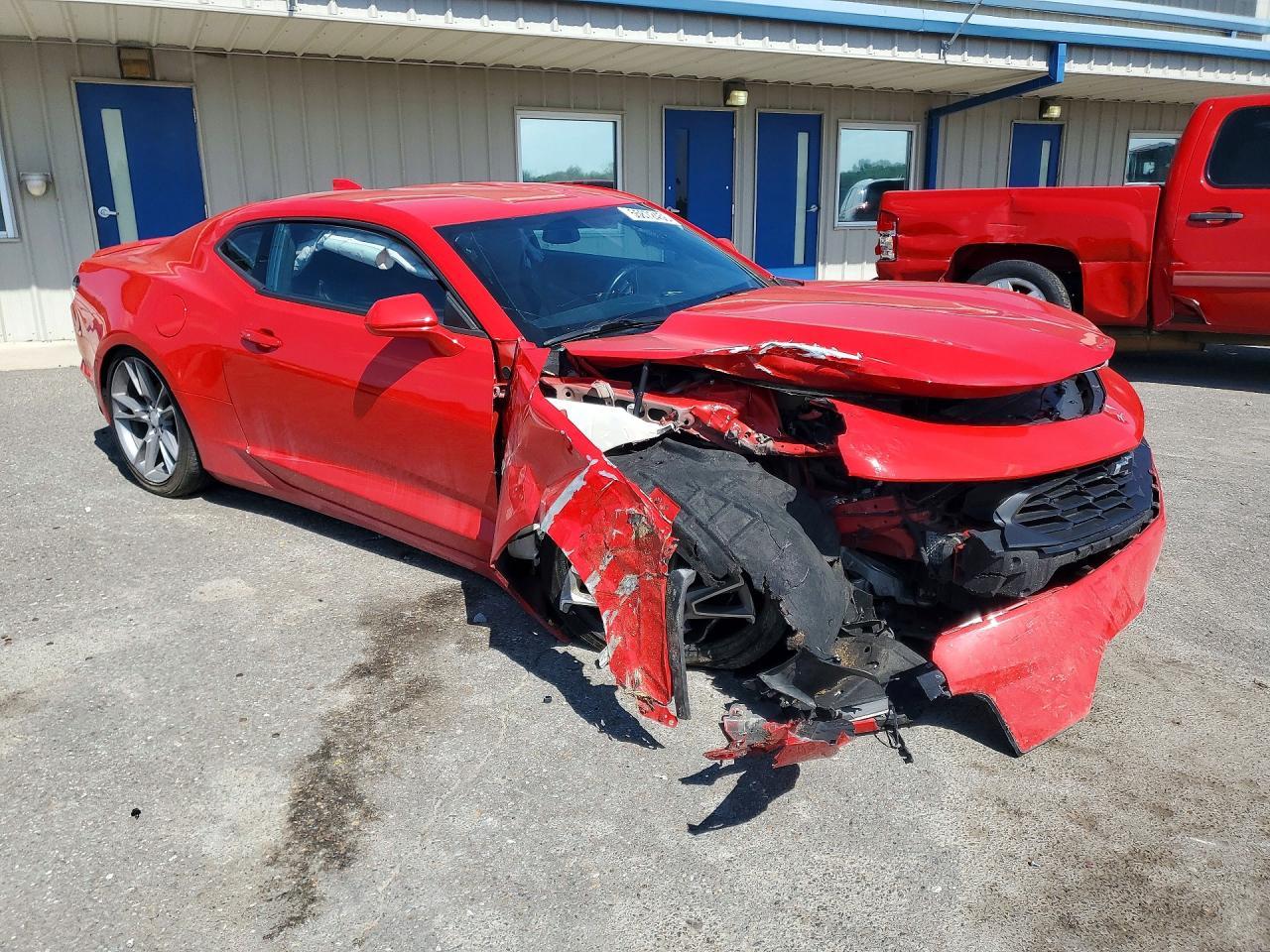 2021 Chevrolet Camaro Lt - zdjęcie 4