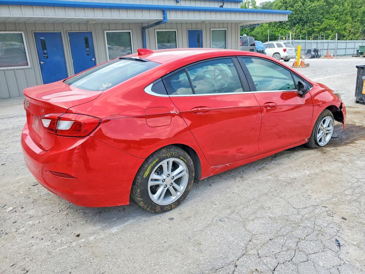 2018 Chevrolet Cruze Lt - zdjęcie 3