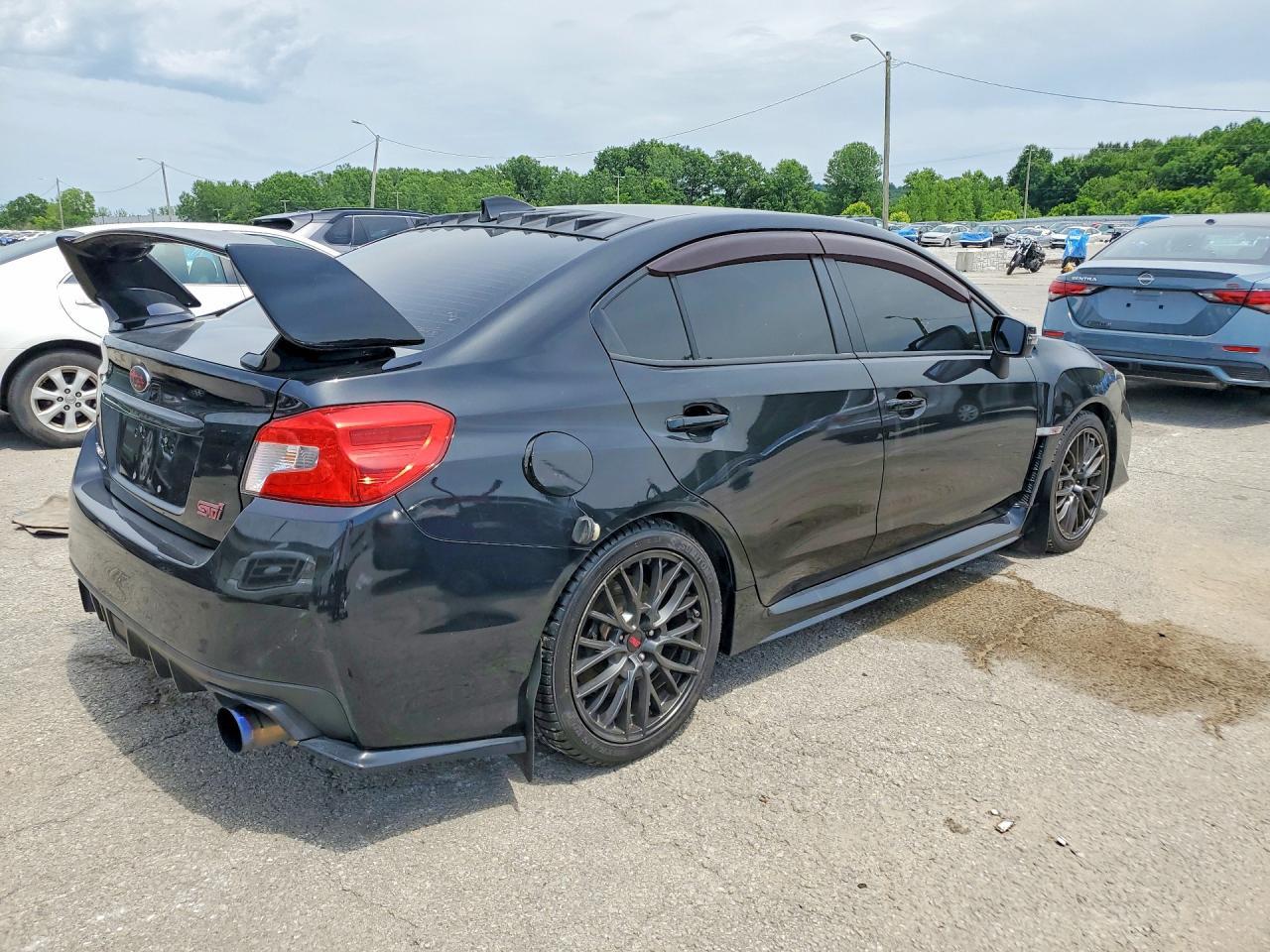 2016 Subaru Wrx Sti - zdjęcie 3