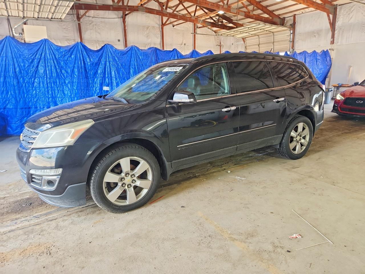 2015 Chevrolet Traverse Ltz - zdjęcie główne