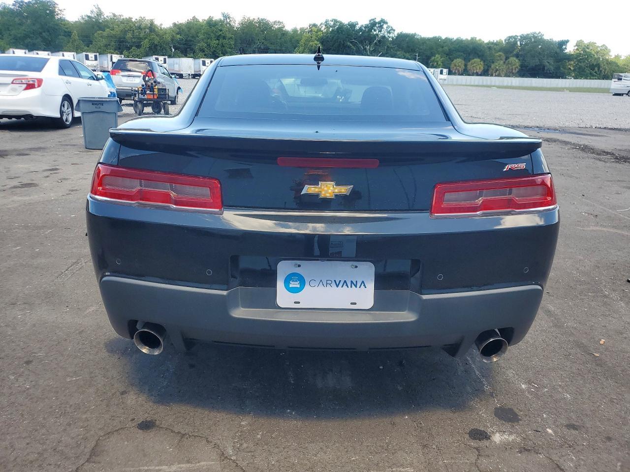 2014 Chevrolet Camaro Lt - zdjęcie 6
