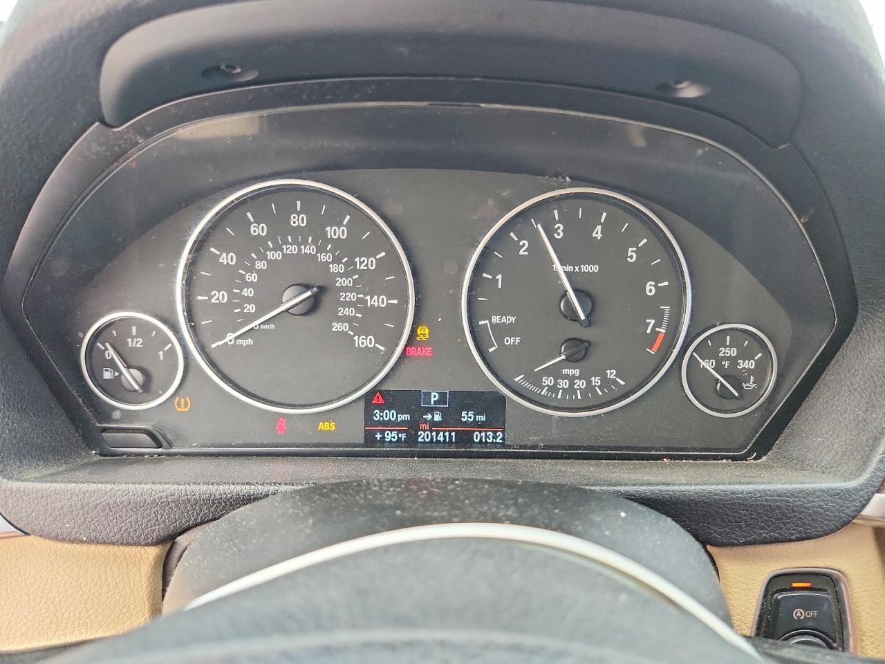 2014 BMW 320 I - zdjęcie 9