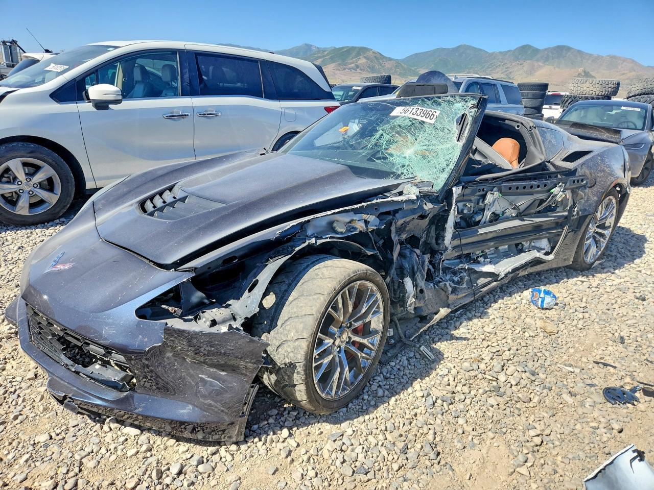 2015 Chevrolet Corvette Z06 3Lz - zdjęcie główne