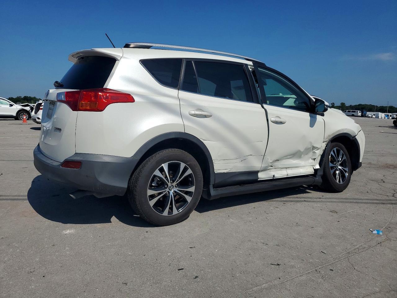 2015 Toyota Rav4 Limited - zdjęcie 3