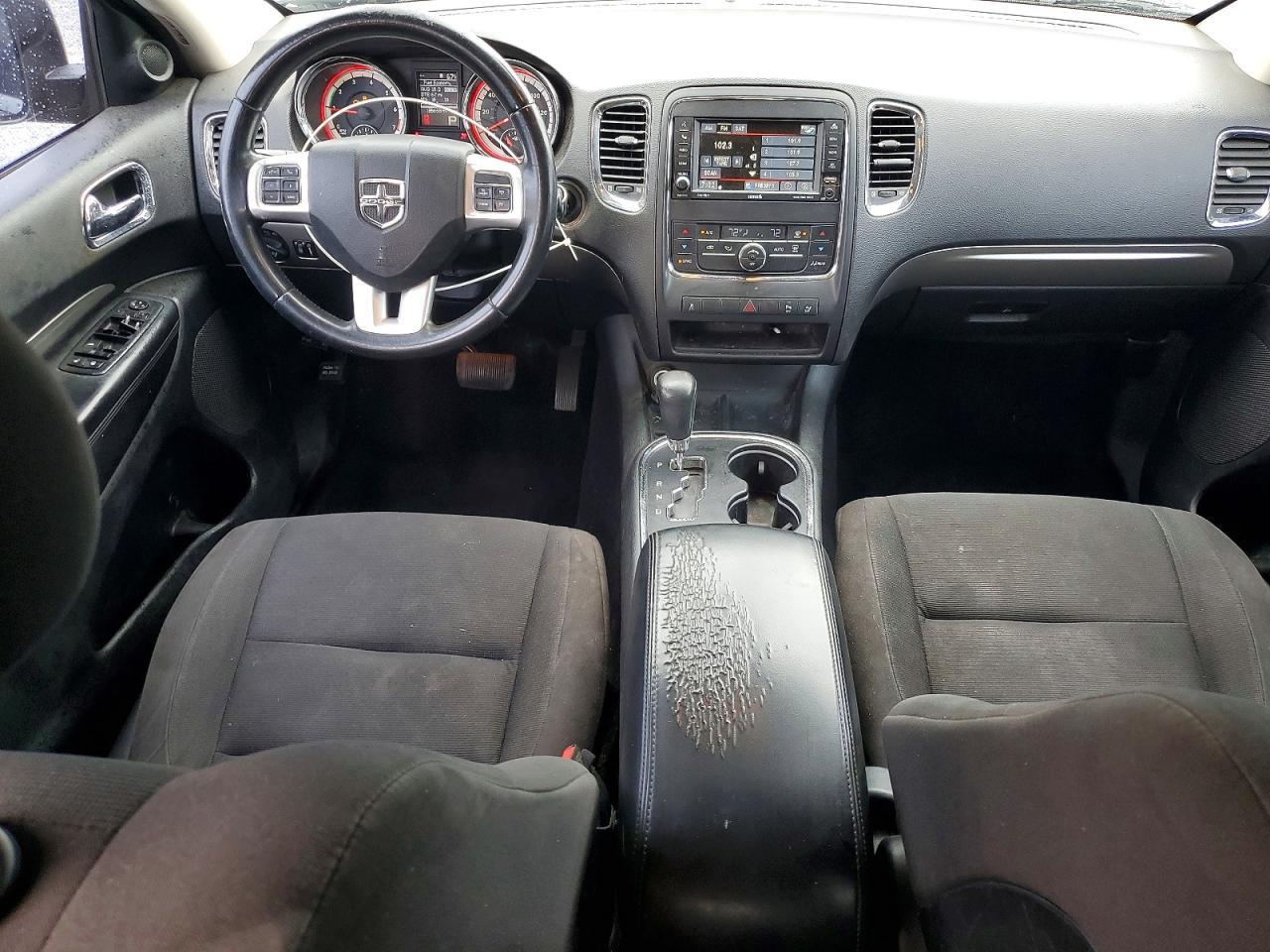 2013 Dodge Durango Sxt - zdjęcie 8