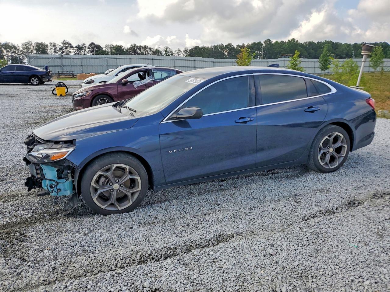 2020 Chevrolet Malibu Lt - zdjęcie główne