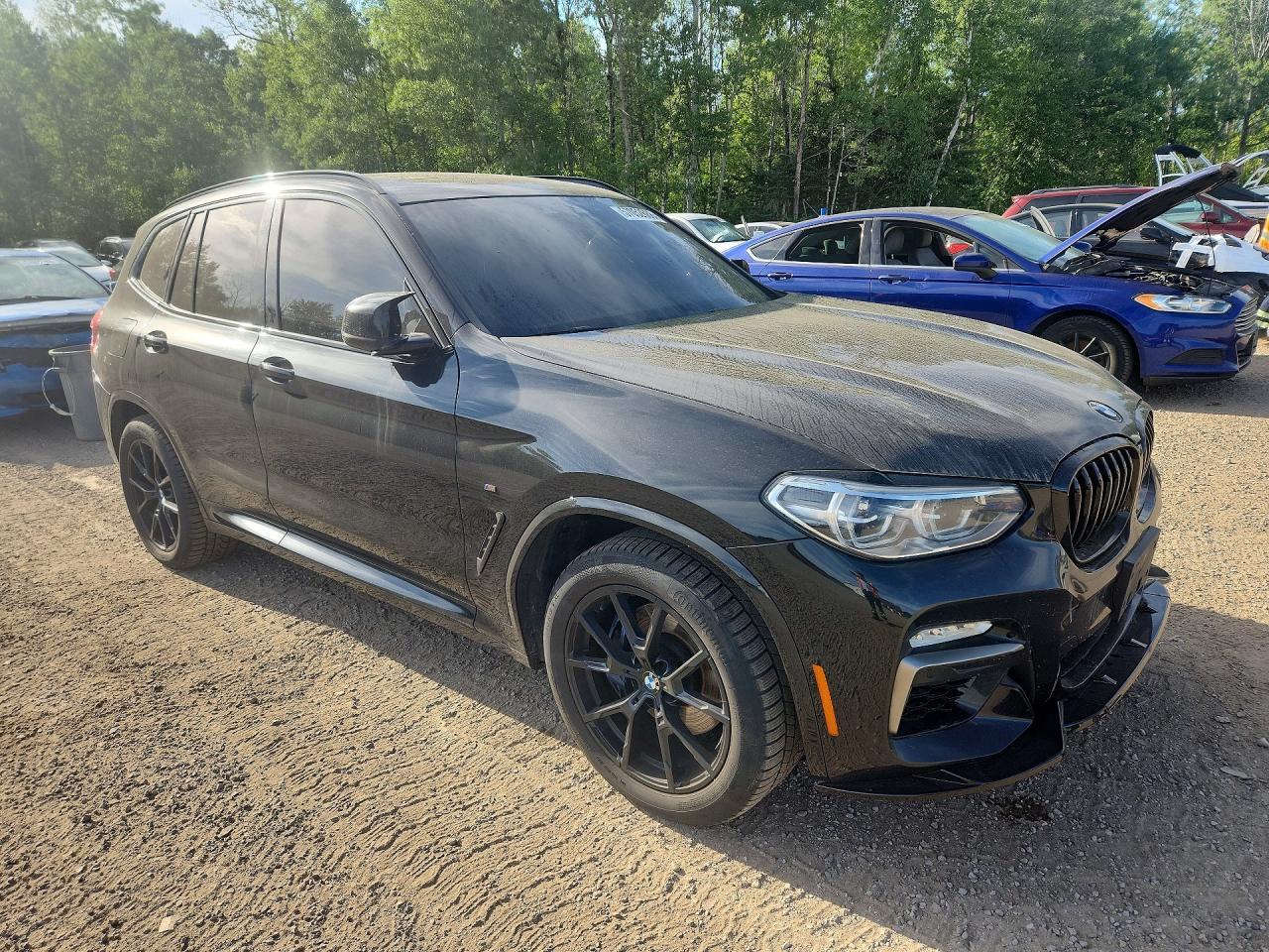 2018 BMW X3 xDrivem40I - zdjęcie 4