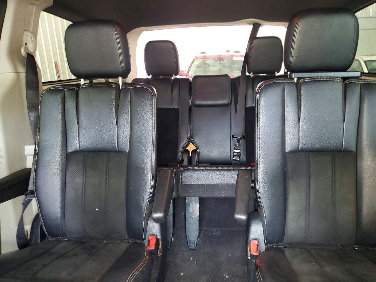 2017 Dodge Grand Caravan Sxt - zdjęcie 10