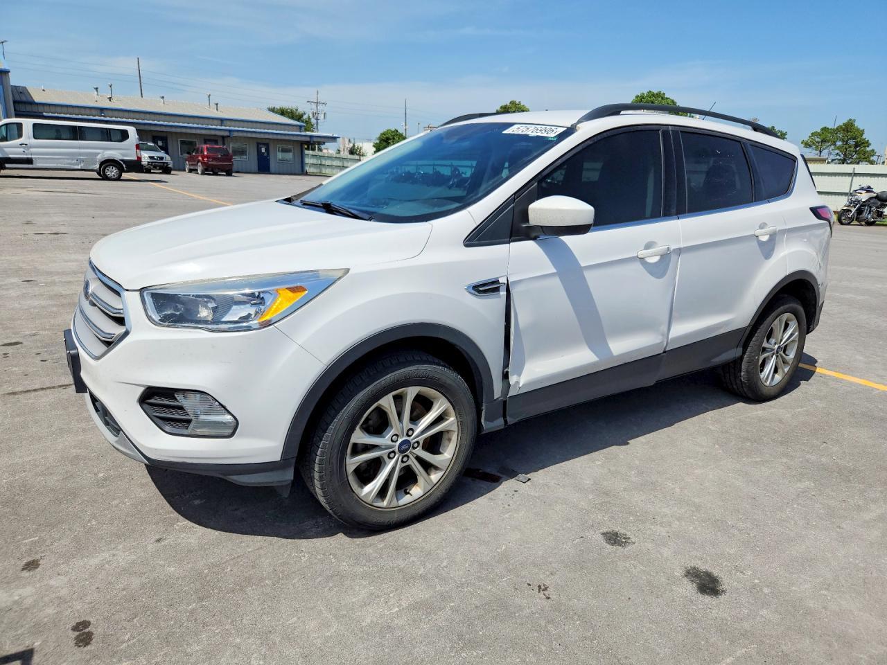 2018 Ford Escape Se - zdjęcie główne
