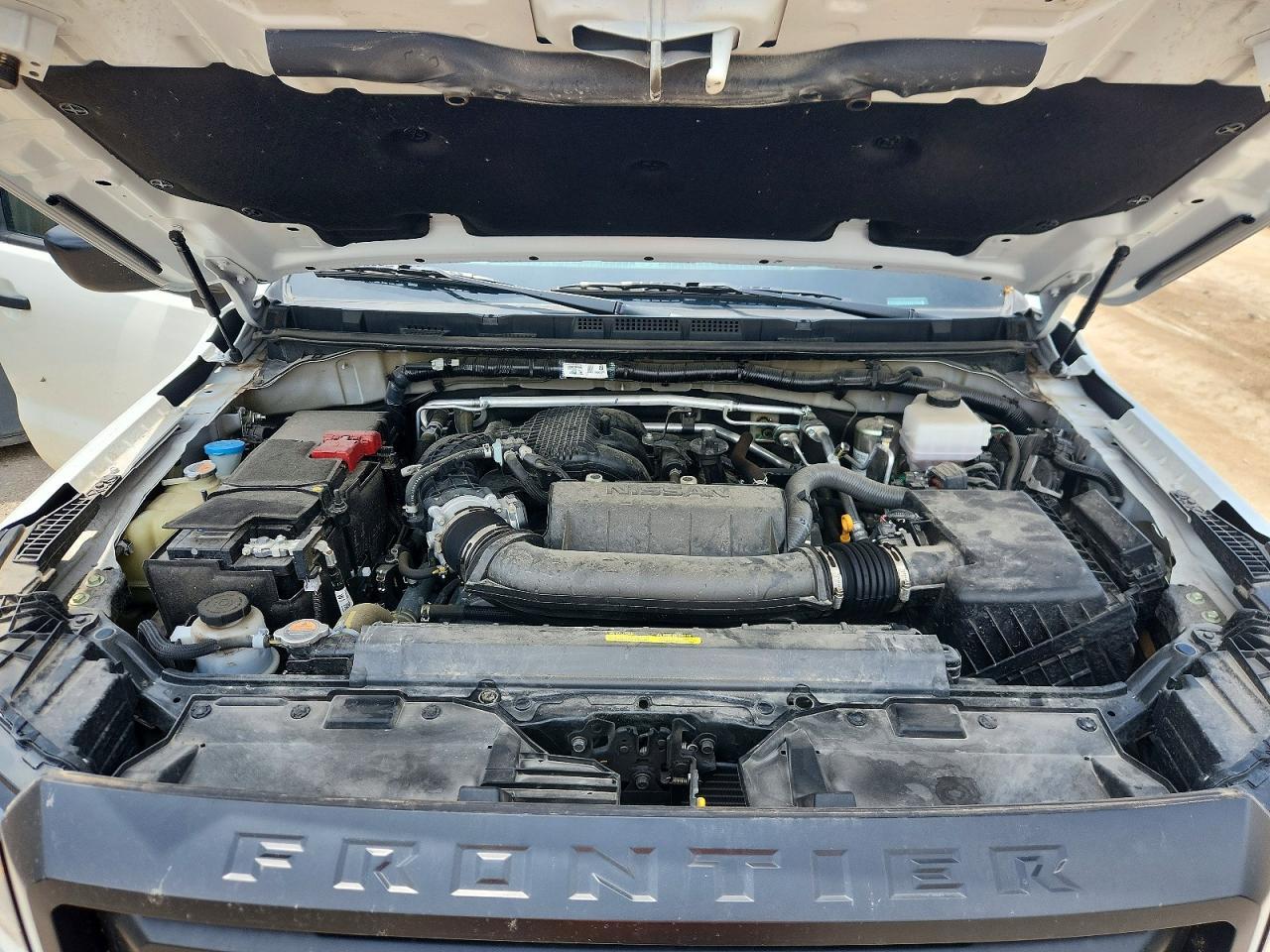 2024 Nissan Frontier S - zdjęcie 11