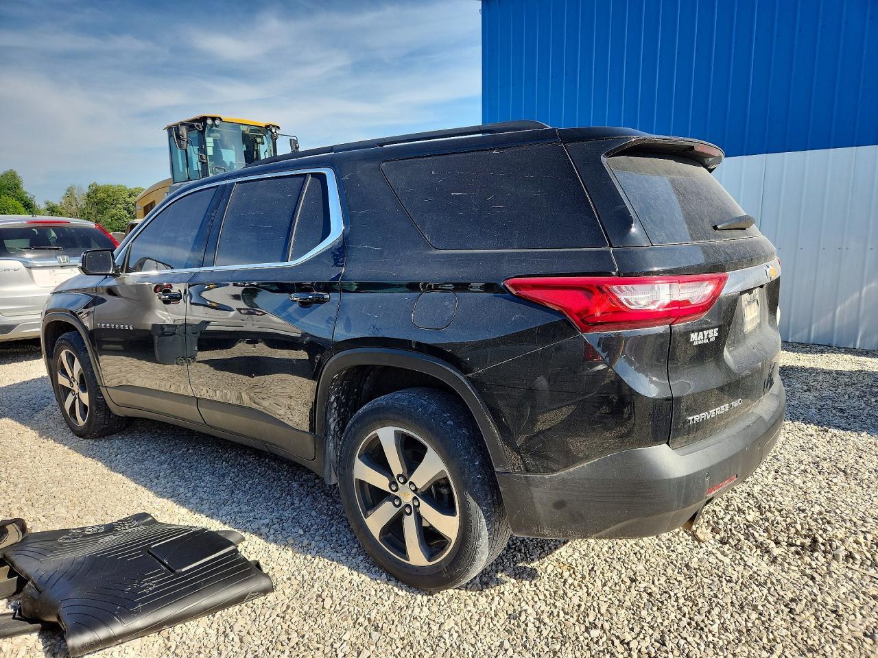 2019 Chevrolet Traverse Lt - zdjęcie 2