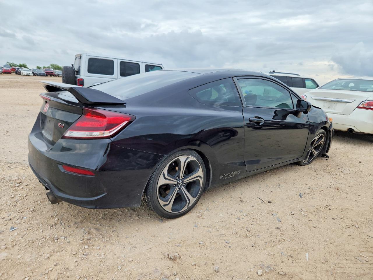 2015 Honda Civic Si - zdjęcie 3