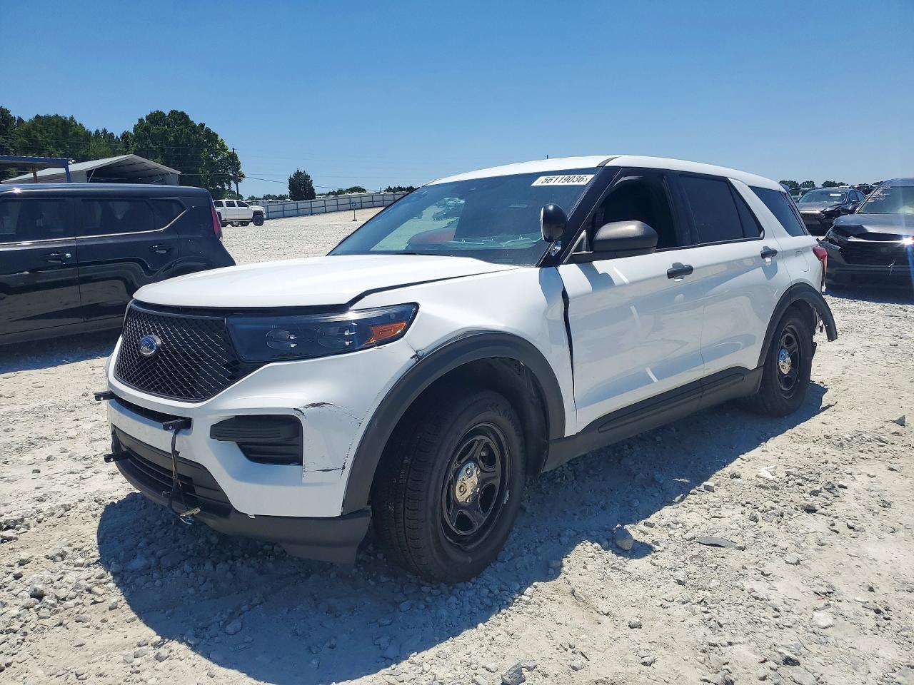 2023 Ford Explorer Police Interceptor - zdjęcie główne