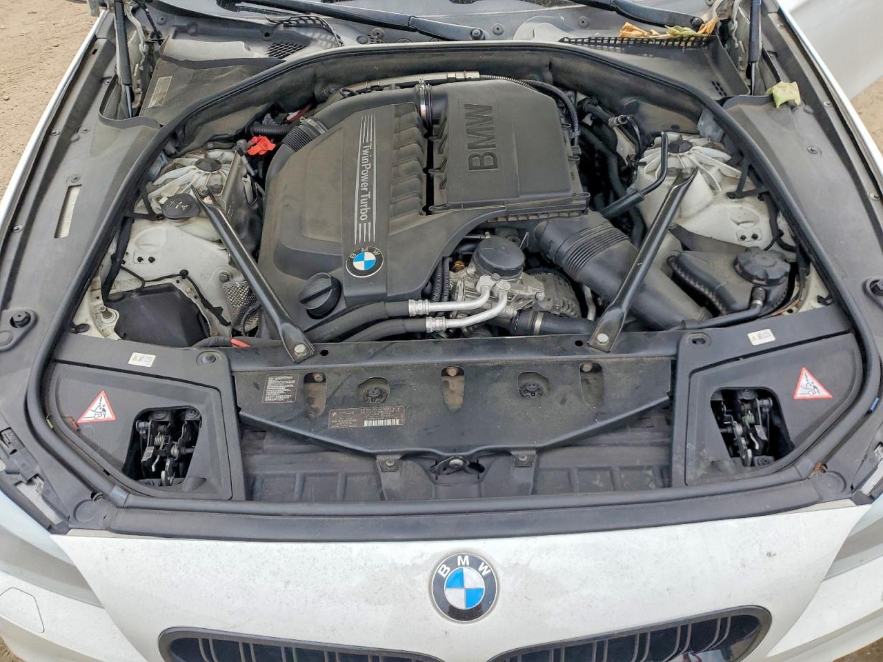 2013 BMW 535 I - zdjęcie 11