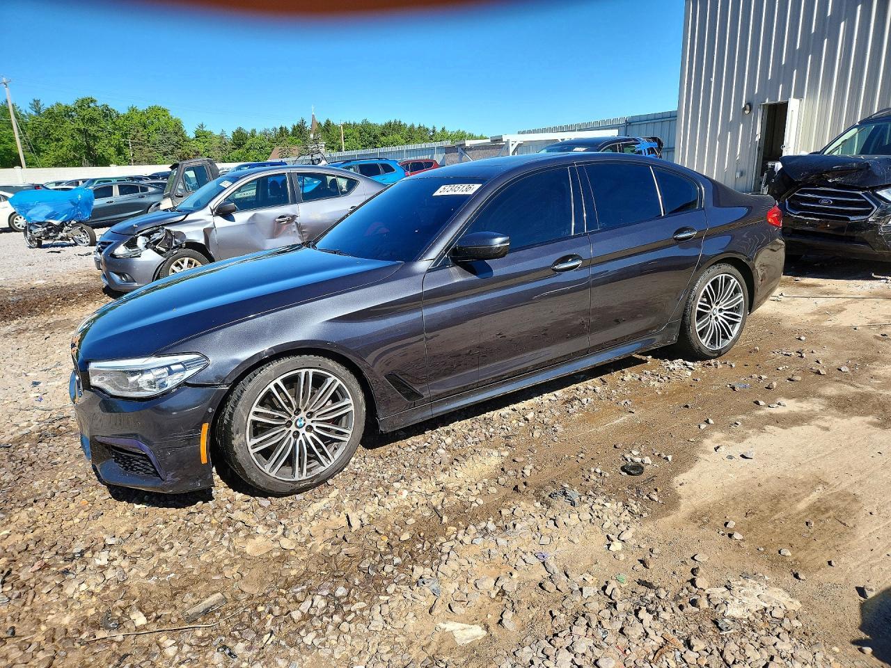 2017 BMW 540 Xi - zdjęcie główne
