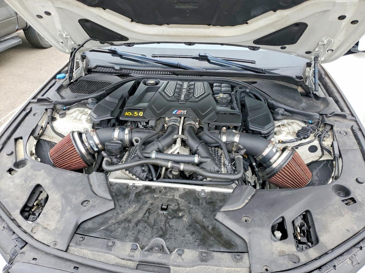 2019 BMW M5 - zdjęcie 11