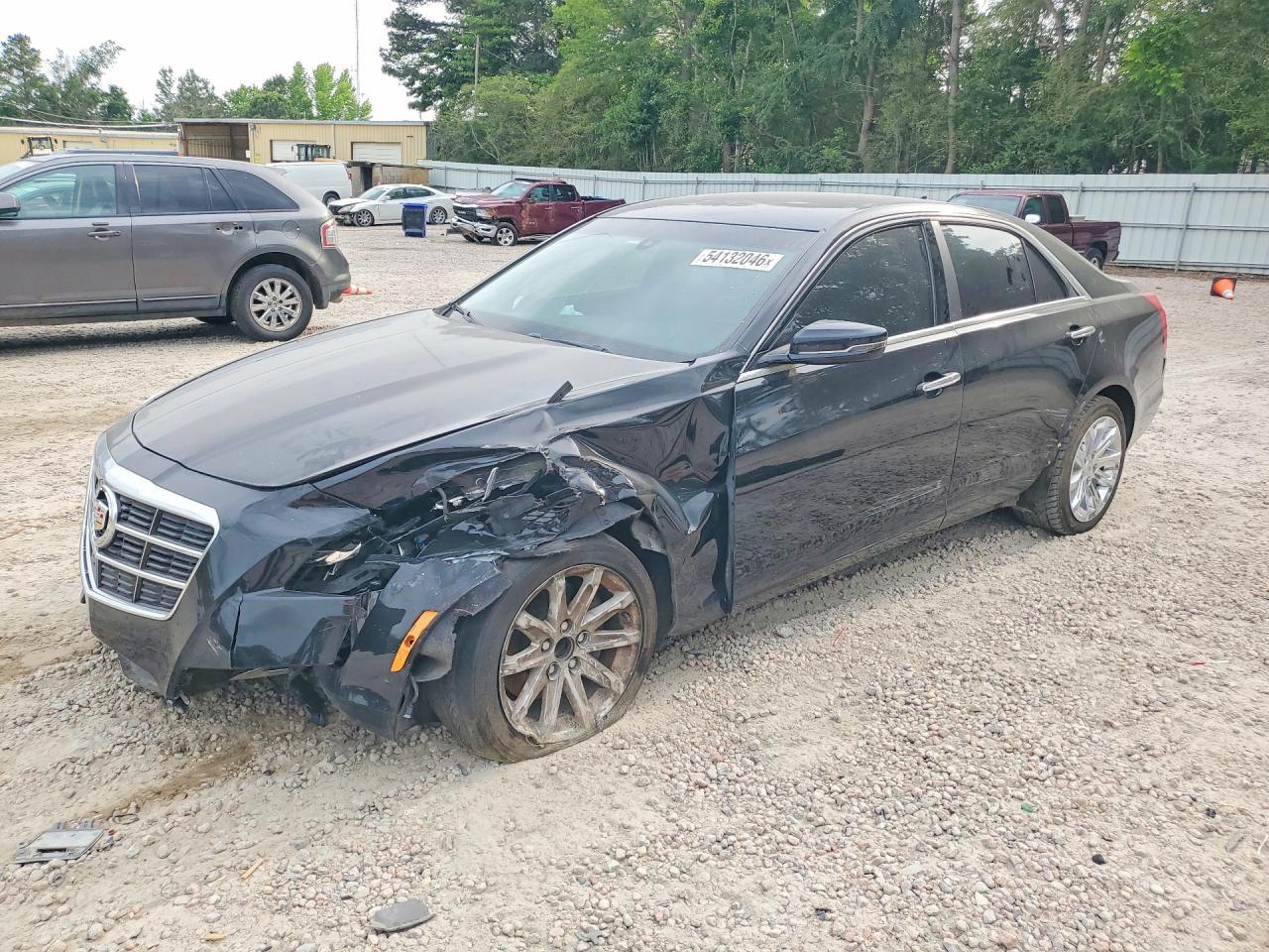 2014 Cadillac Cts - zdjęcie główne