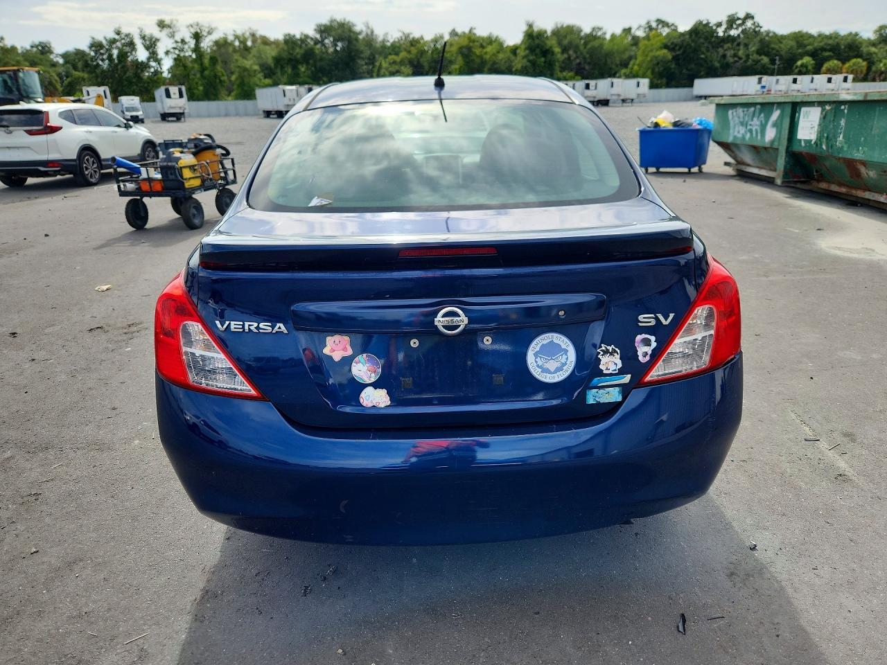 2014 Nissan Versa 1.6 Sv - zdjęcie 6