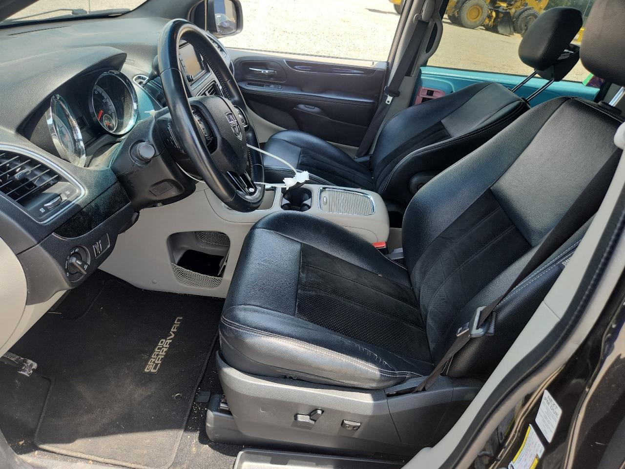 2017 Dodge Grand Caravan Sxt - zdjęcie 7