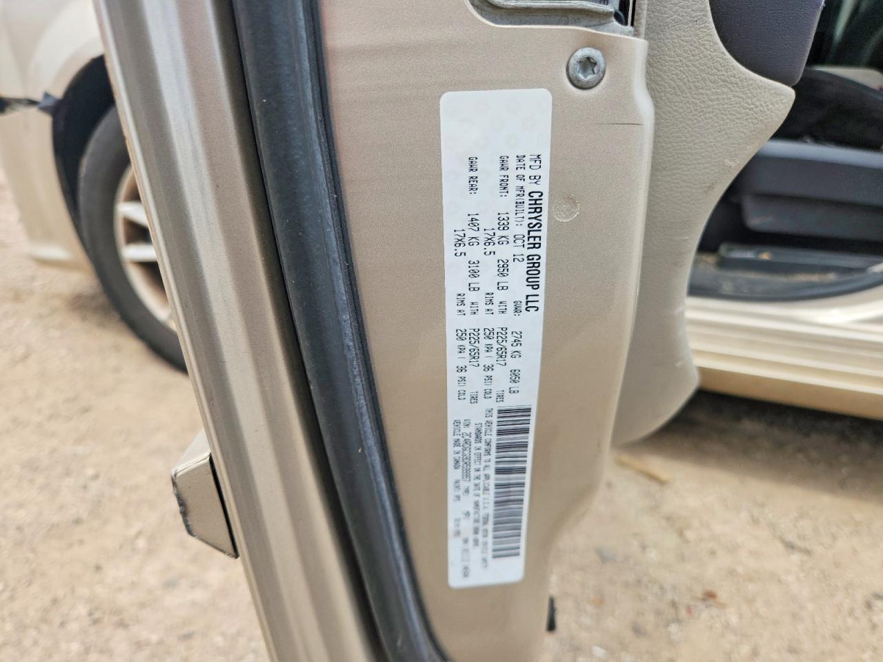 2013 Dodge Grand Caravan Sxt - zdjęcie 12