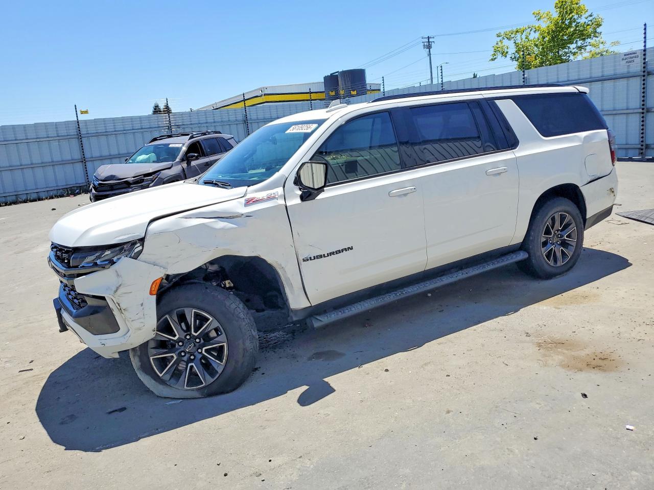 2021 Chevrolet Suburban K1500 Z71 - zdjęcie główne