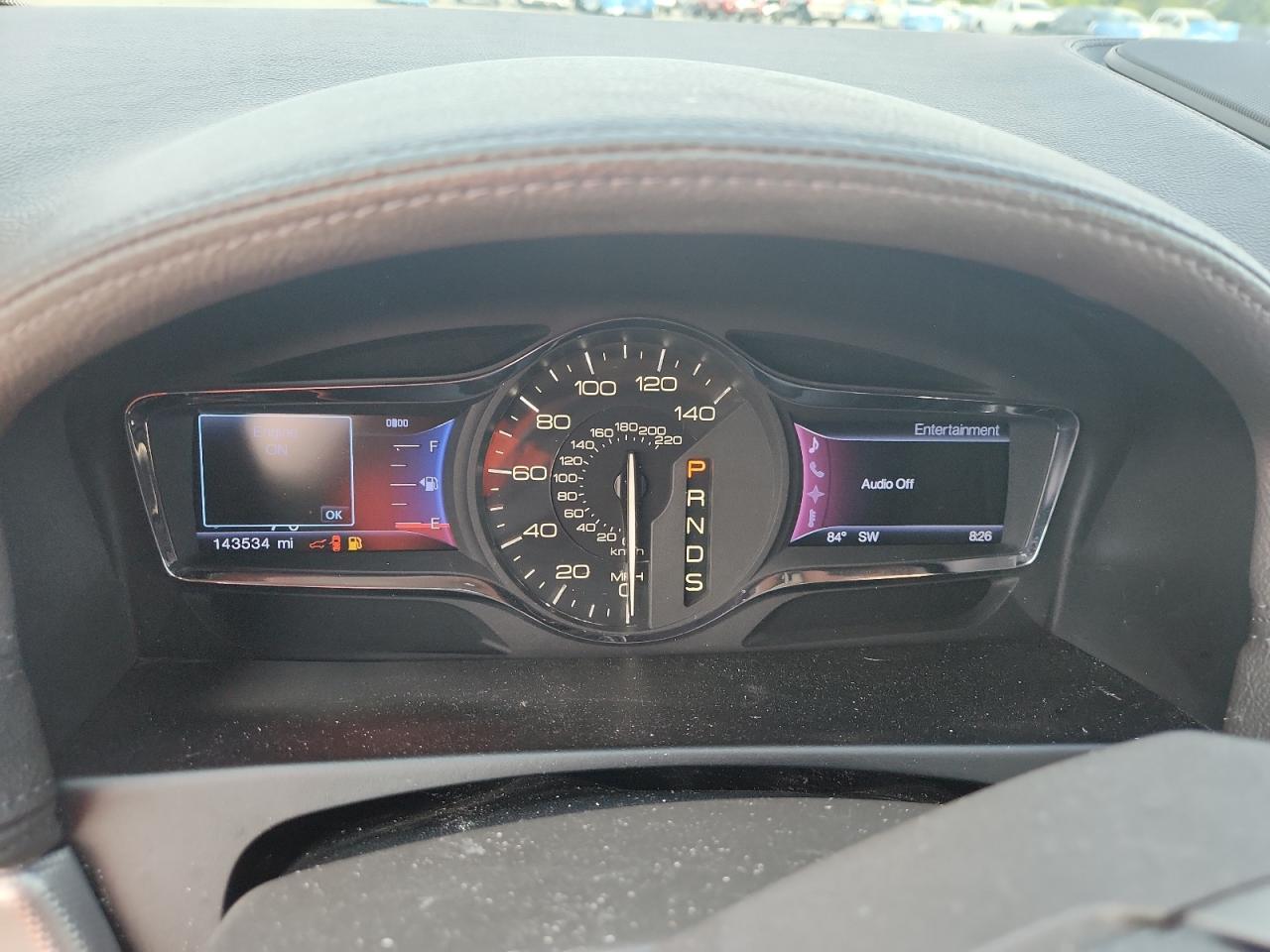 2013 Lincoln Mkx - zdjęcie 9