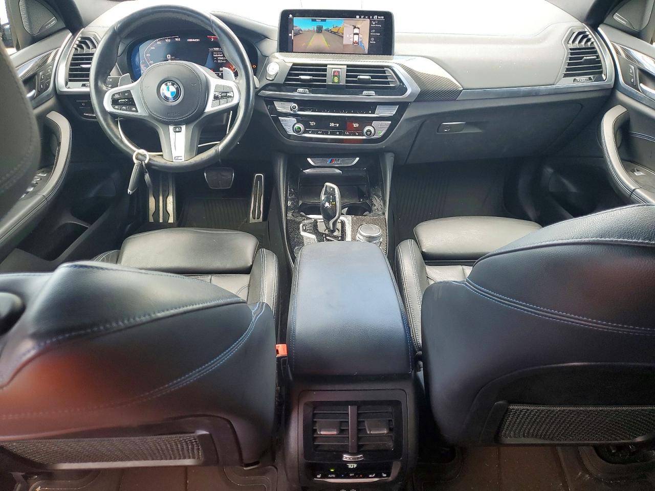 2020 BMW X4 xDrivem40I - zdjęcie 8