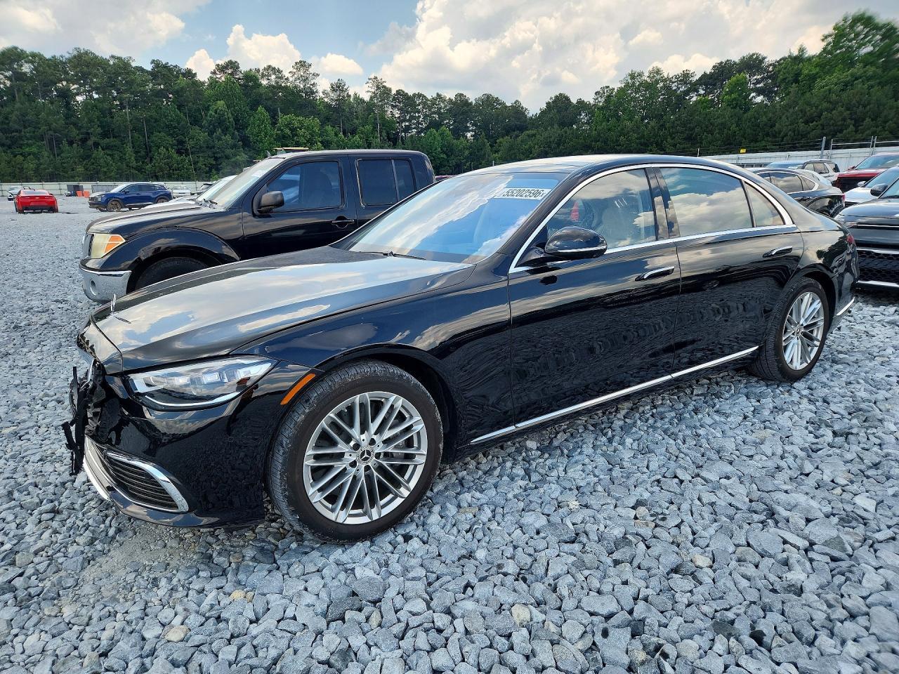 2023 Mercedes-Benz Klasa S