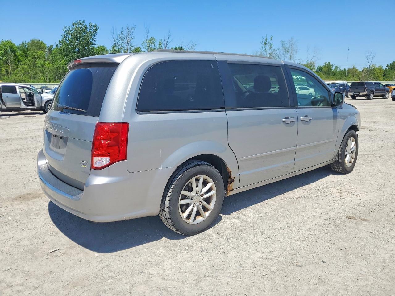 2014 Dodge Grand Caravan Sxt - zdjęcie 3
