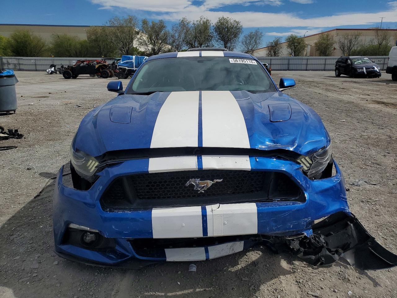 2017 Ford Mustang Gt - zdjęcie 5