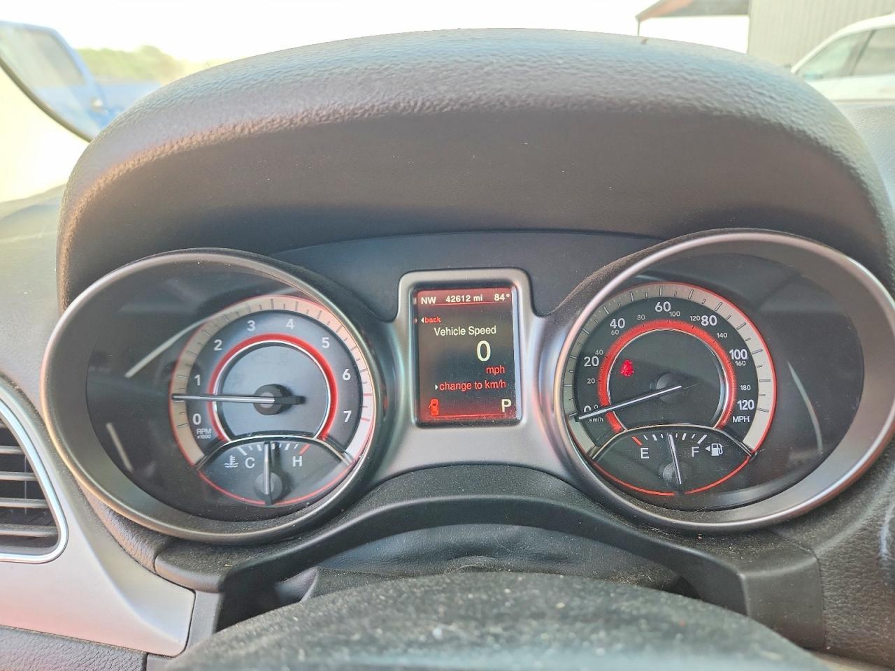 2017 Dodge Journey Crossroad - zdjęcie 9