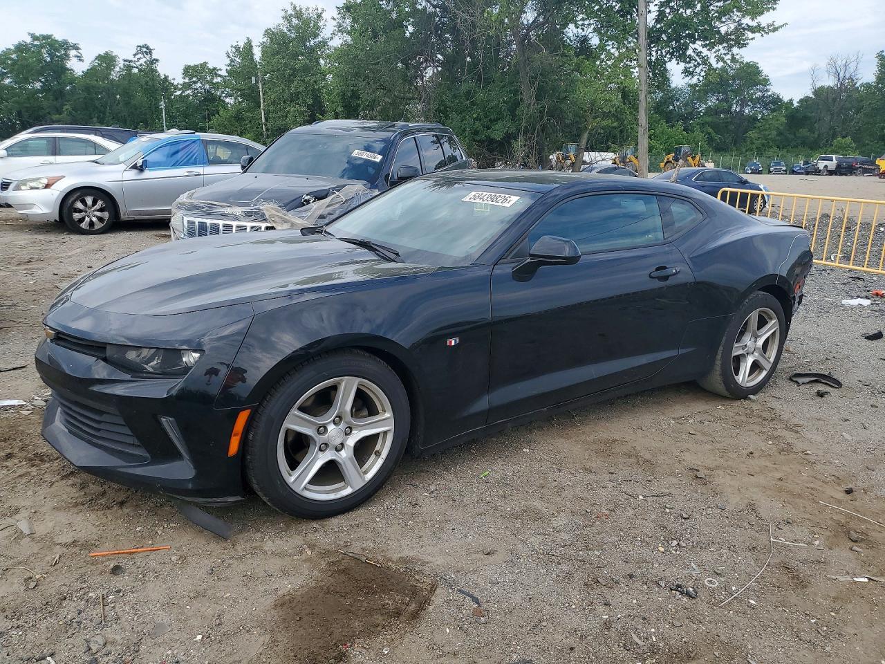 2016 Chevrolet Camaro Lt - zdjęcie główne