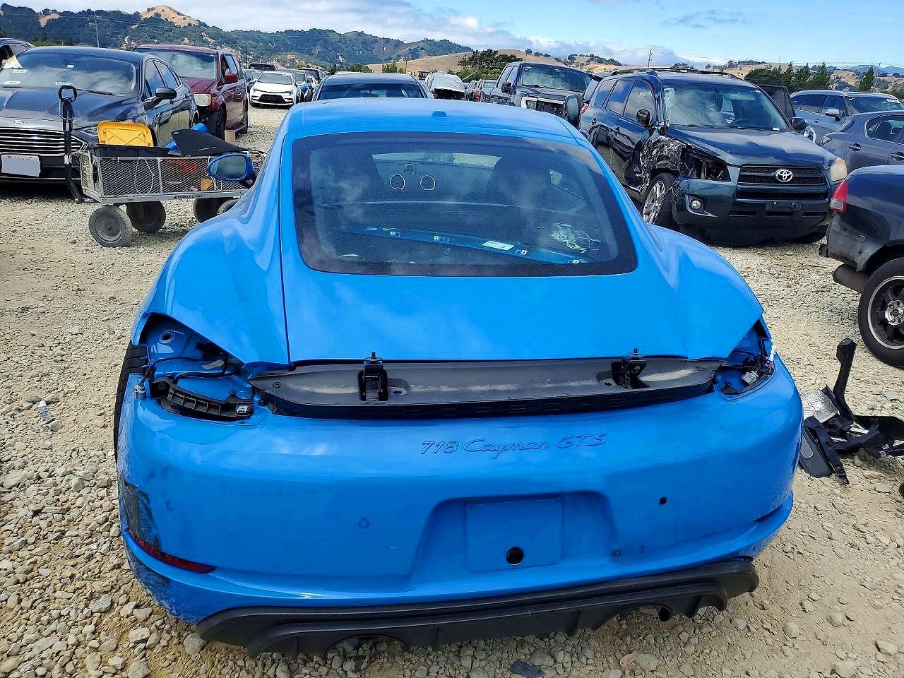 2025 Porsche Cayman Gts - zdjęcie 6