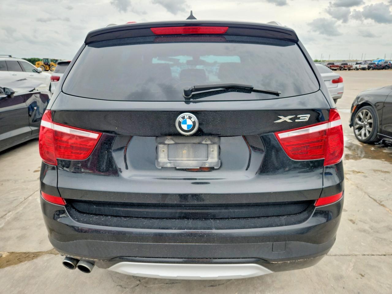 2015 BMW X3 xDrive28I - zdjęcie 6