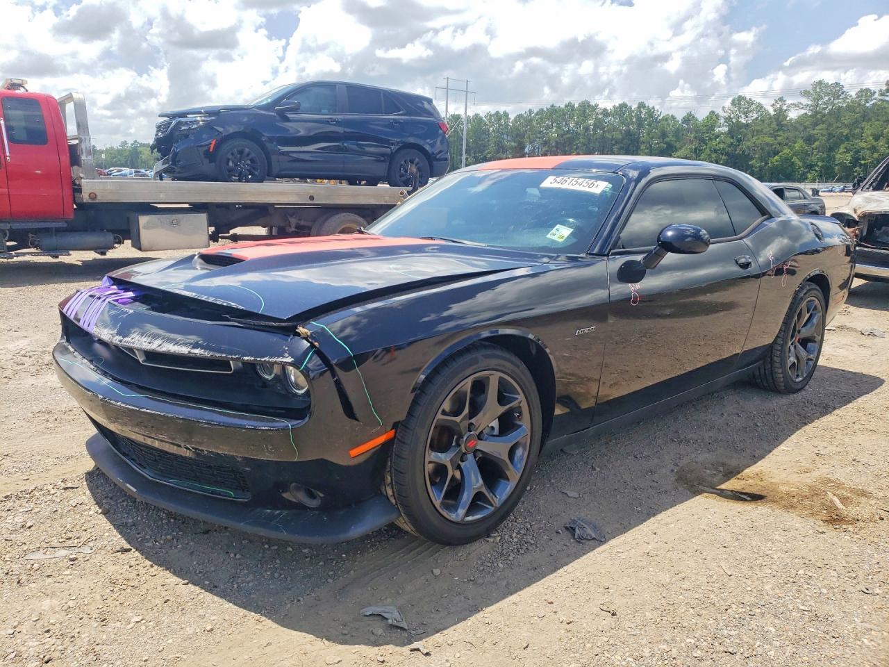 2019 Dodge Challenger R - zdjęcie główne