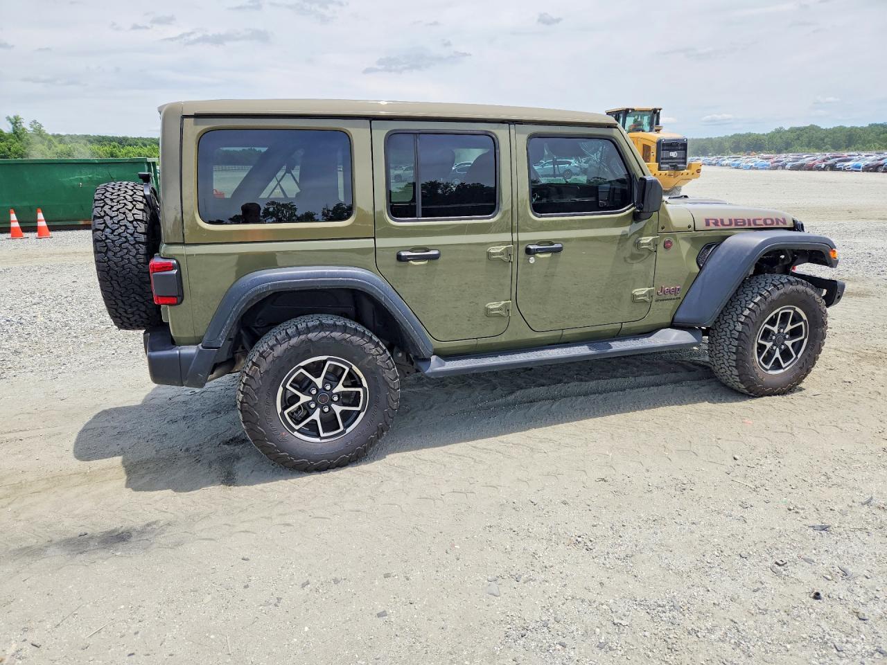 2021 Jeep Wrangler Unlimited Rubicon - zdjęcie 3