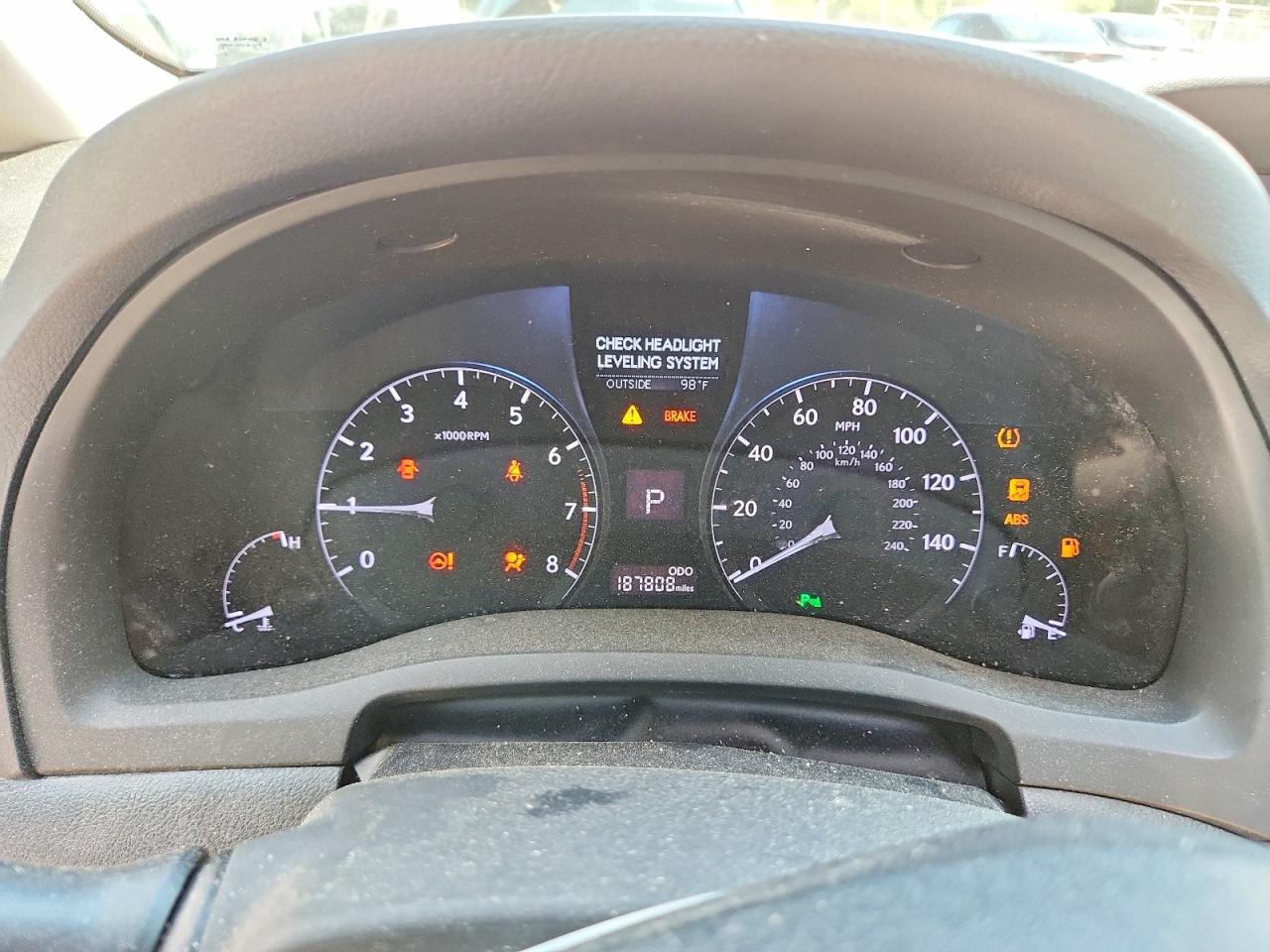 2013 Lexus Rx 350 Base - zdjęcie 9