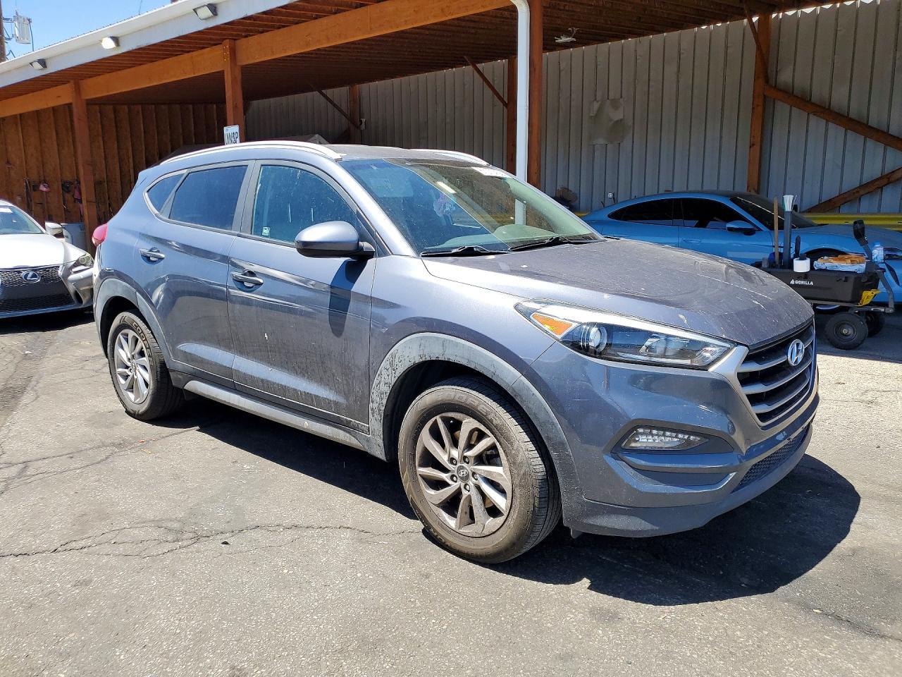 2017 Hyundai Tucson Se - zdjęcie 4