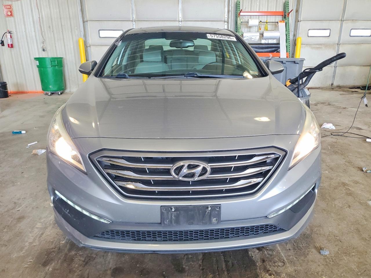2017 Hyundai Sonata Sport - zdjęcie 5